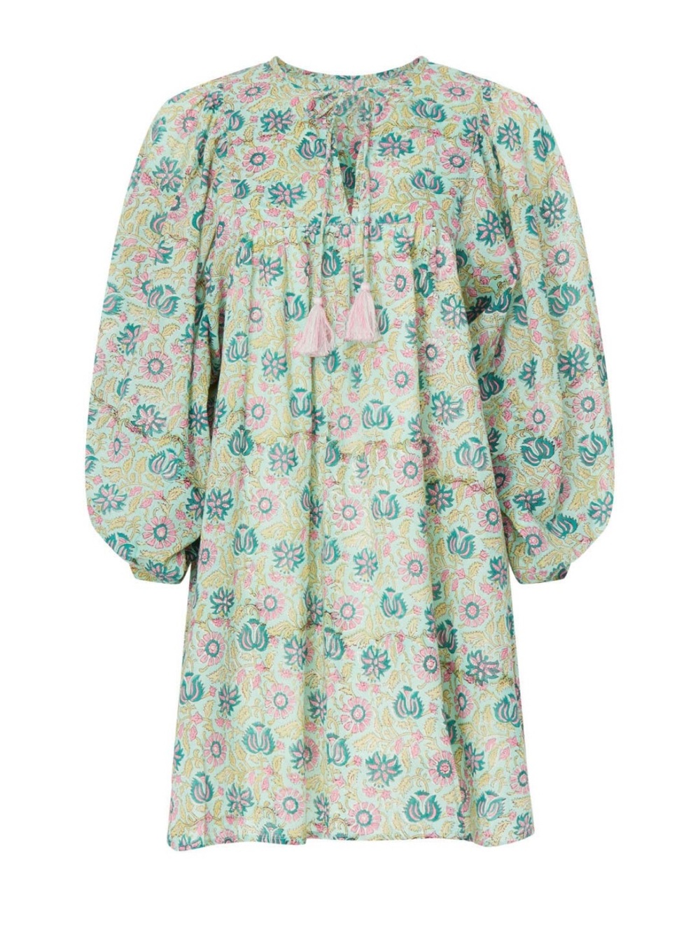 Mille Cotton Daisy Dress